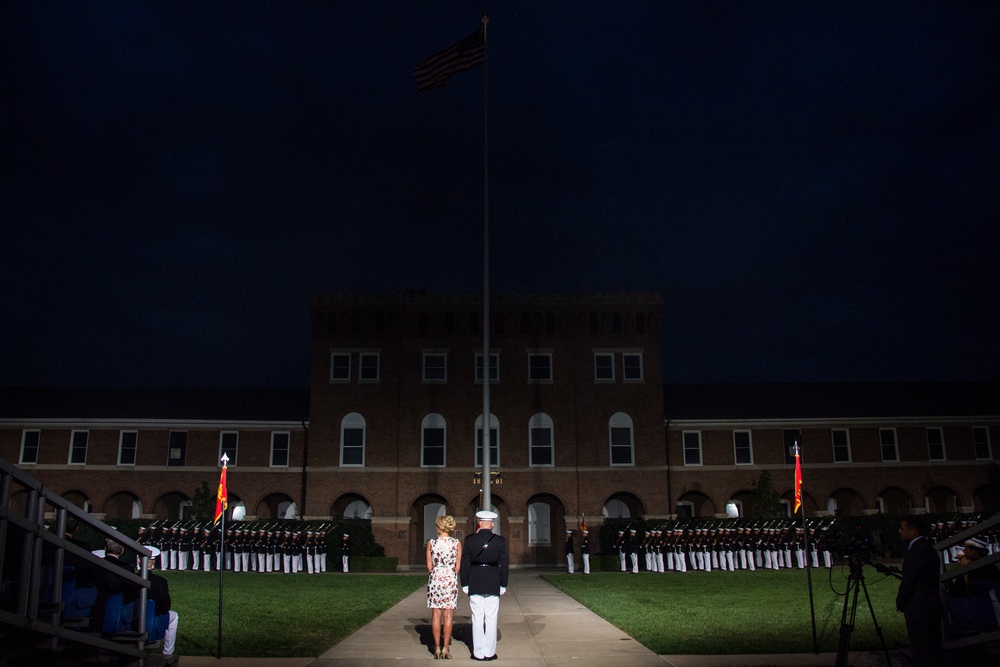 General Glenn M. Walters Retirement Ceremony