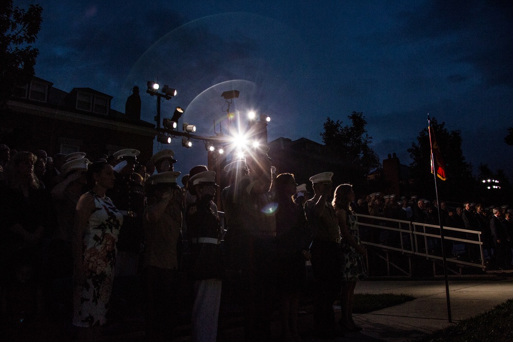 General Glenn M. Walters Retirement Ceremony