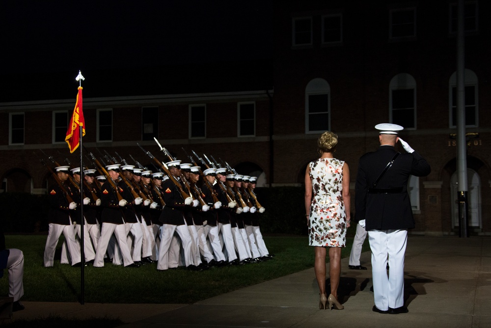 General Glenn M. Walters Retirement Ceremony