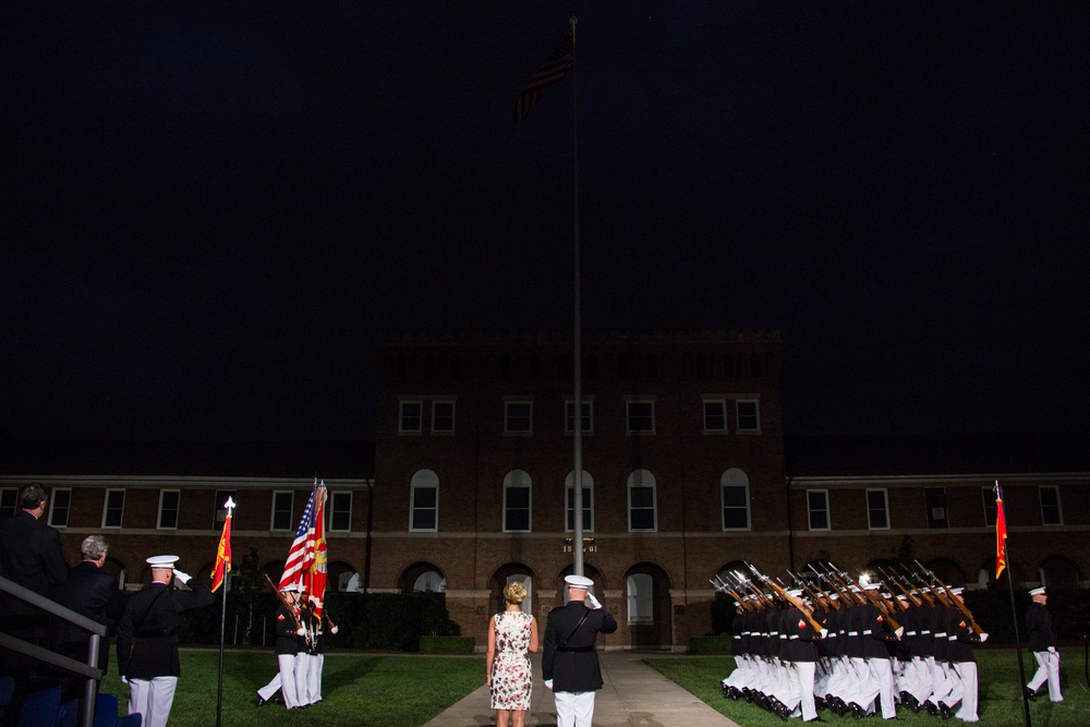 General Glenn M. Walters Retirement Ceremony