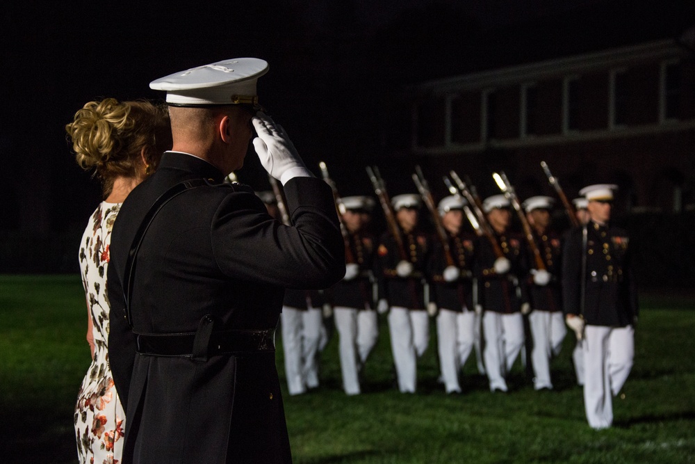 General Glenn M. Walters Retirement Ceremony