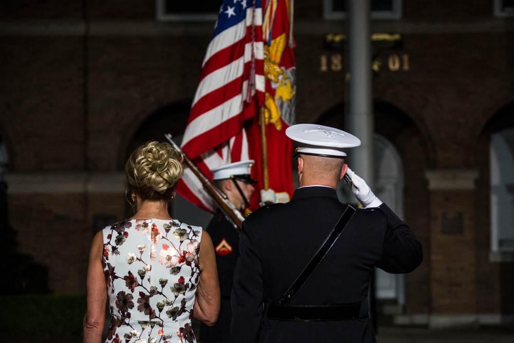 General Glenn M. Walters Retirement Ceremony