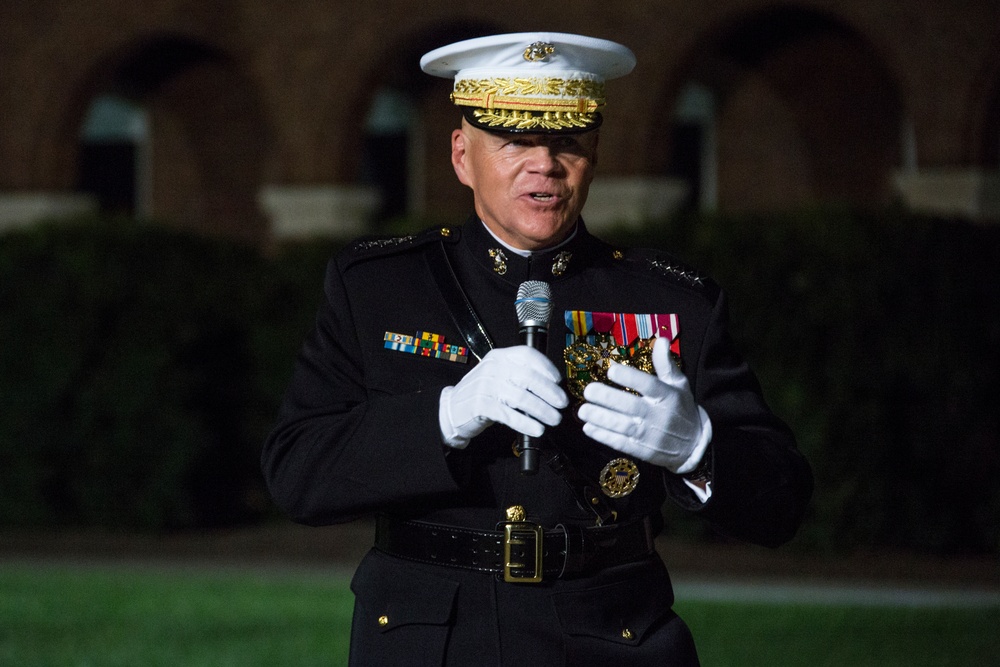 General Glenn M. Walters Retirement Ceremony