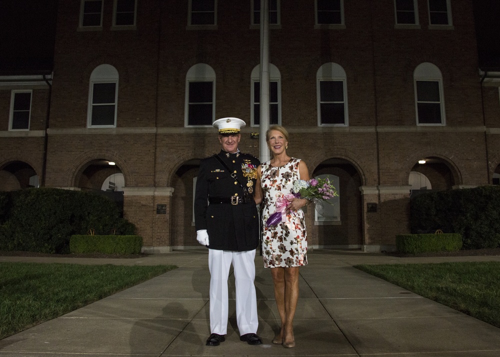 General Glenn M. Walters Retirement Ceremony