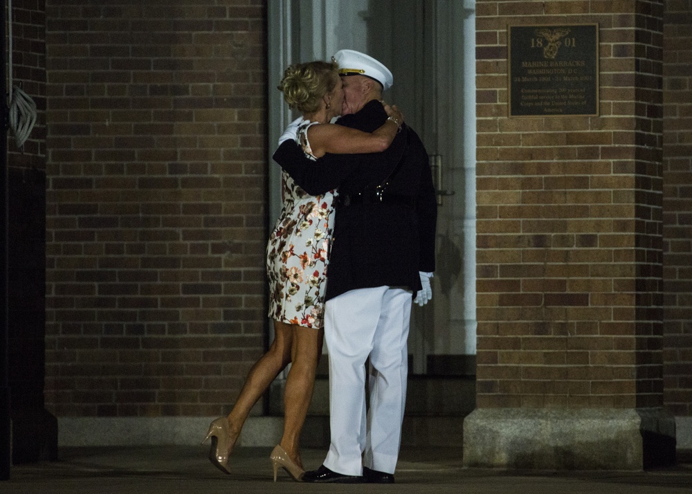 General Glenn M. Walters Retirement Ceremony