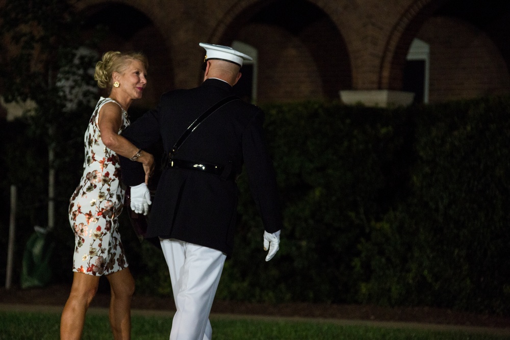 General Glenn M. Walters Retirement Ceremony