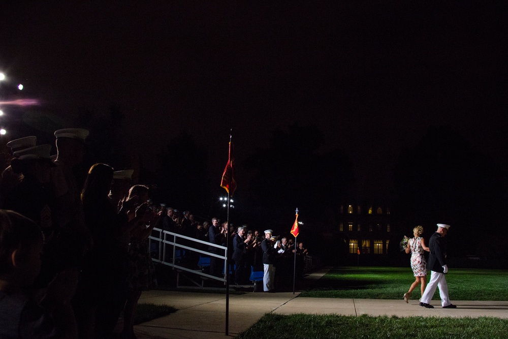 General Glenn M. Walters Retirement Ceremony