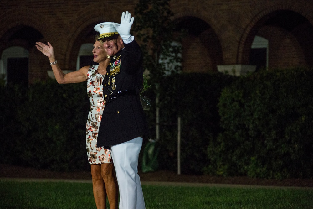 General Glenn M. Walters Retirement Ceremony