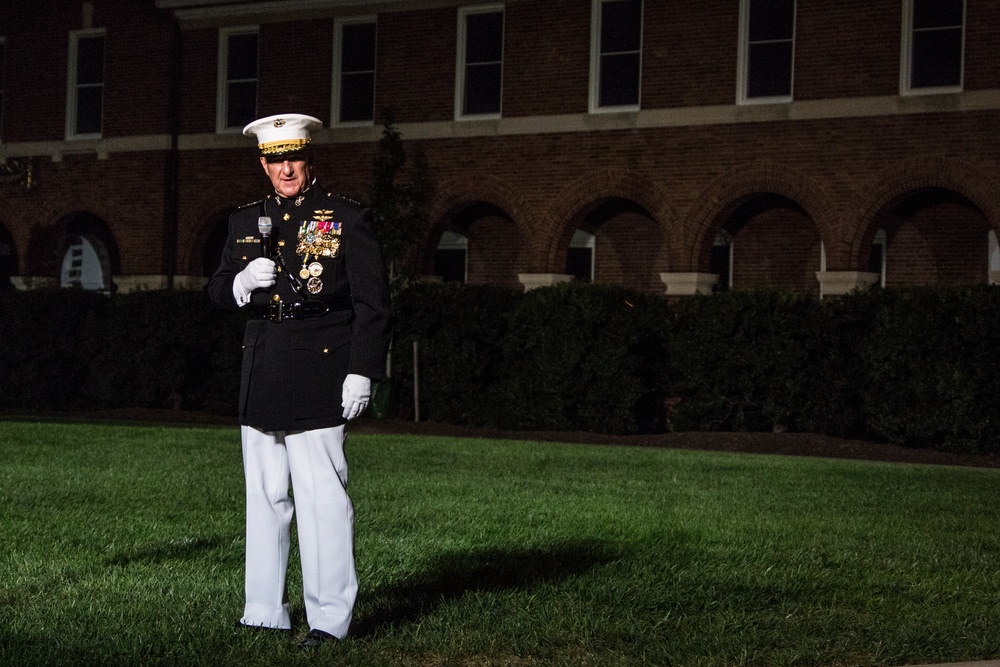 General Glenn M. Walters Retirement Ceremony