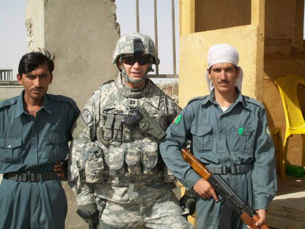 Physician Assistant Helps Put Soldiers First