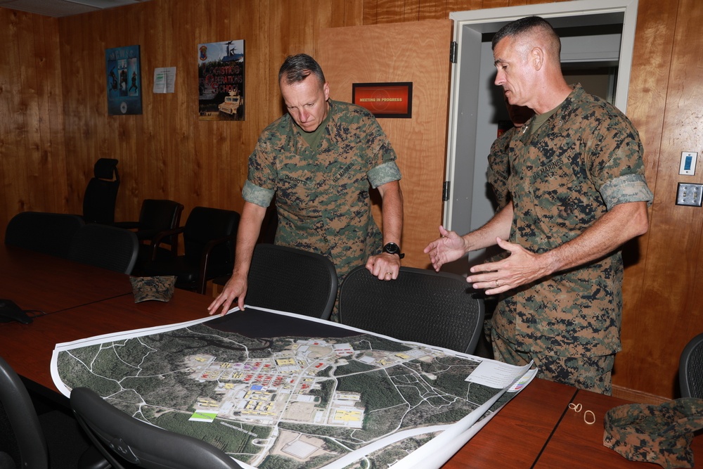 Lt. Gen. Chiarotti visits MCCSSS