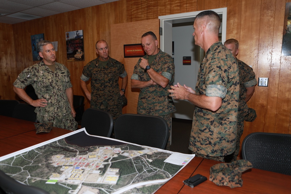 Lt. Gen. Chiarotti visits MCCSSS