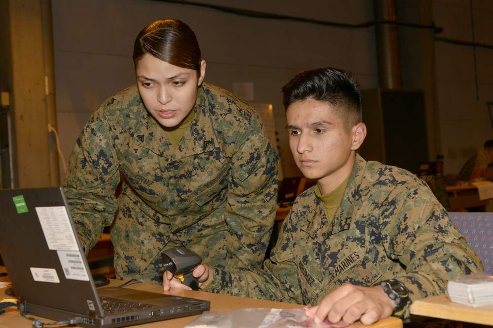 Marines arrive in Norway for Exercise Trident Juncture