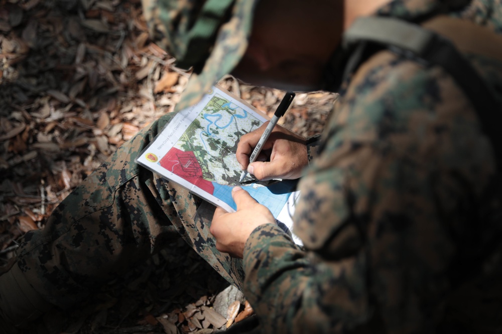 Mike Company Land Navigation