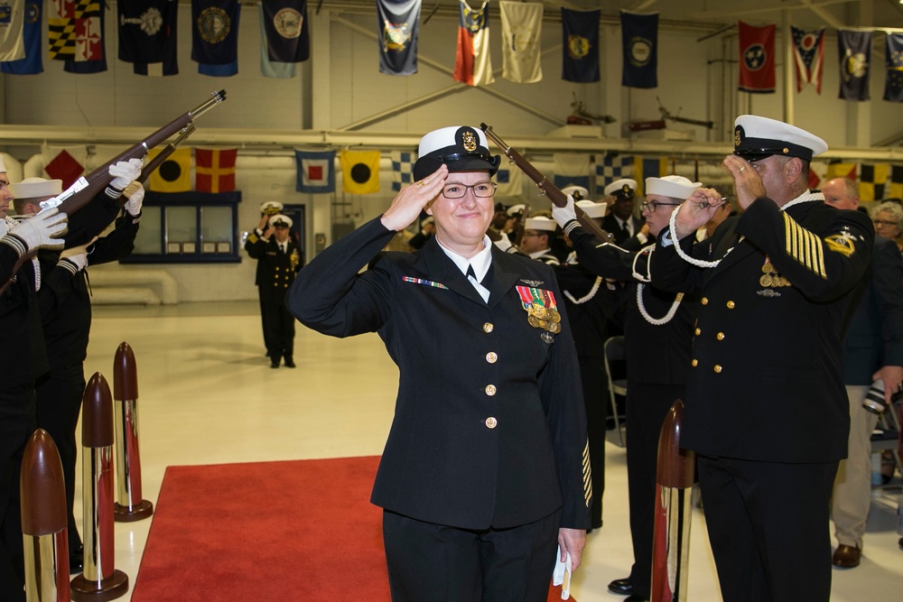 AVCM Yarbrough's Retirement