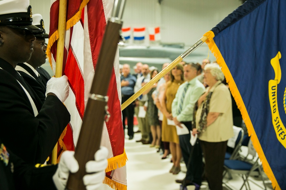 AVCM Yarbrough's Retirement