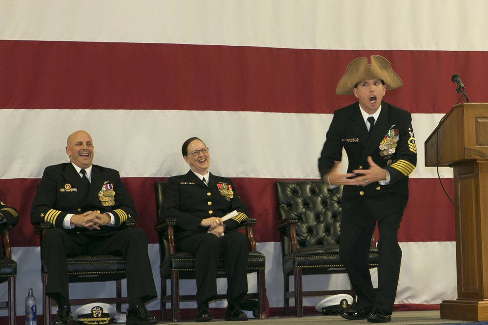 AVCM Yarbrough's Retirement
