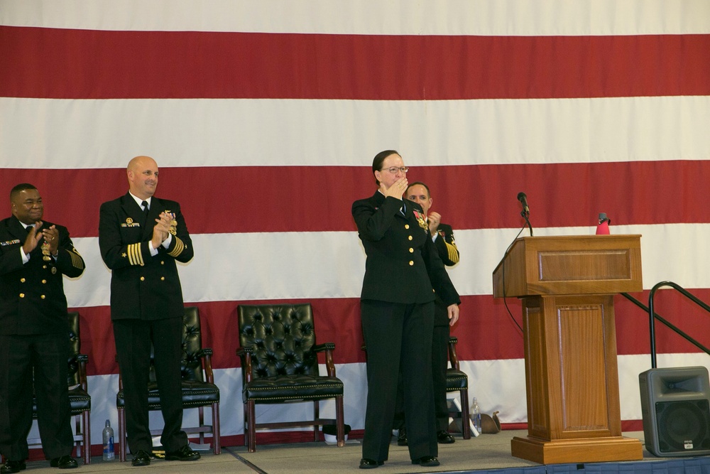 AVCM Yarbrough's Retirement