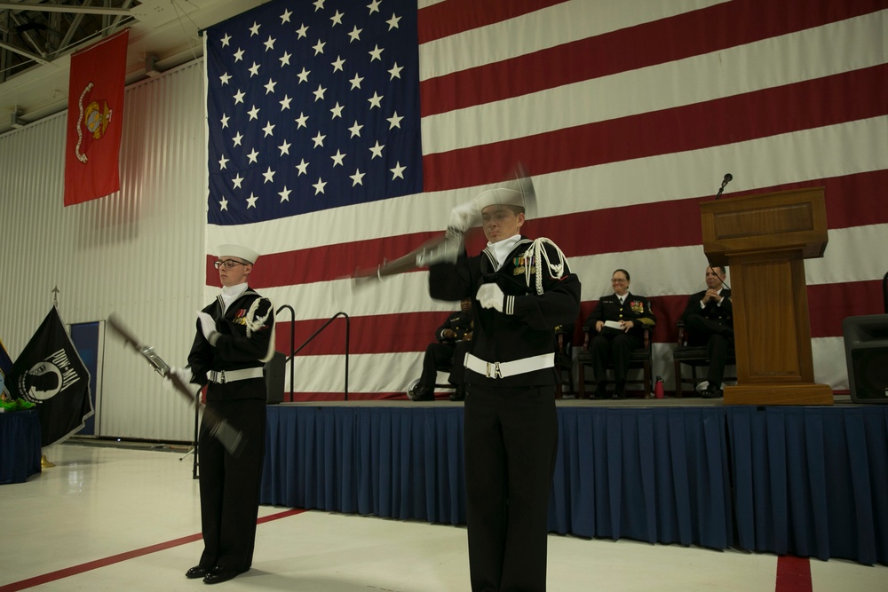 AVCM Yarbrough's Retirement