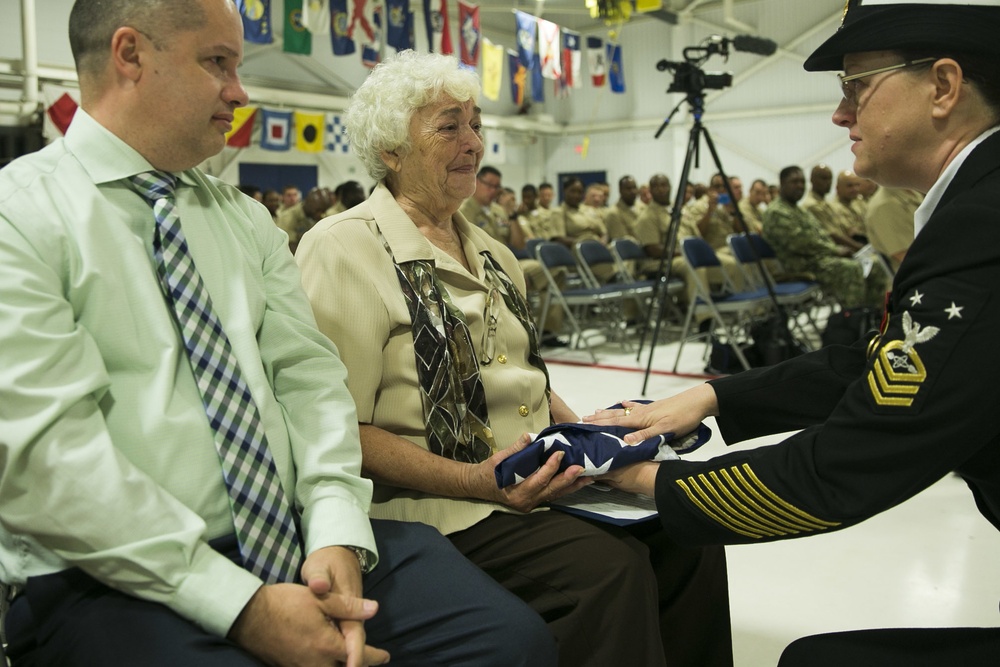 AVCM Yarbrough's Retirement