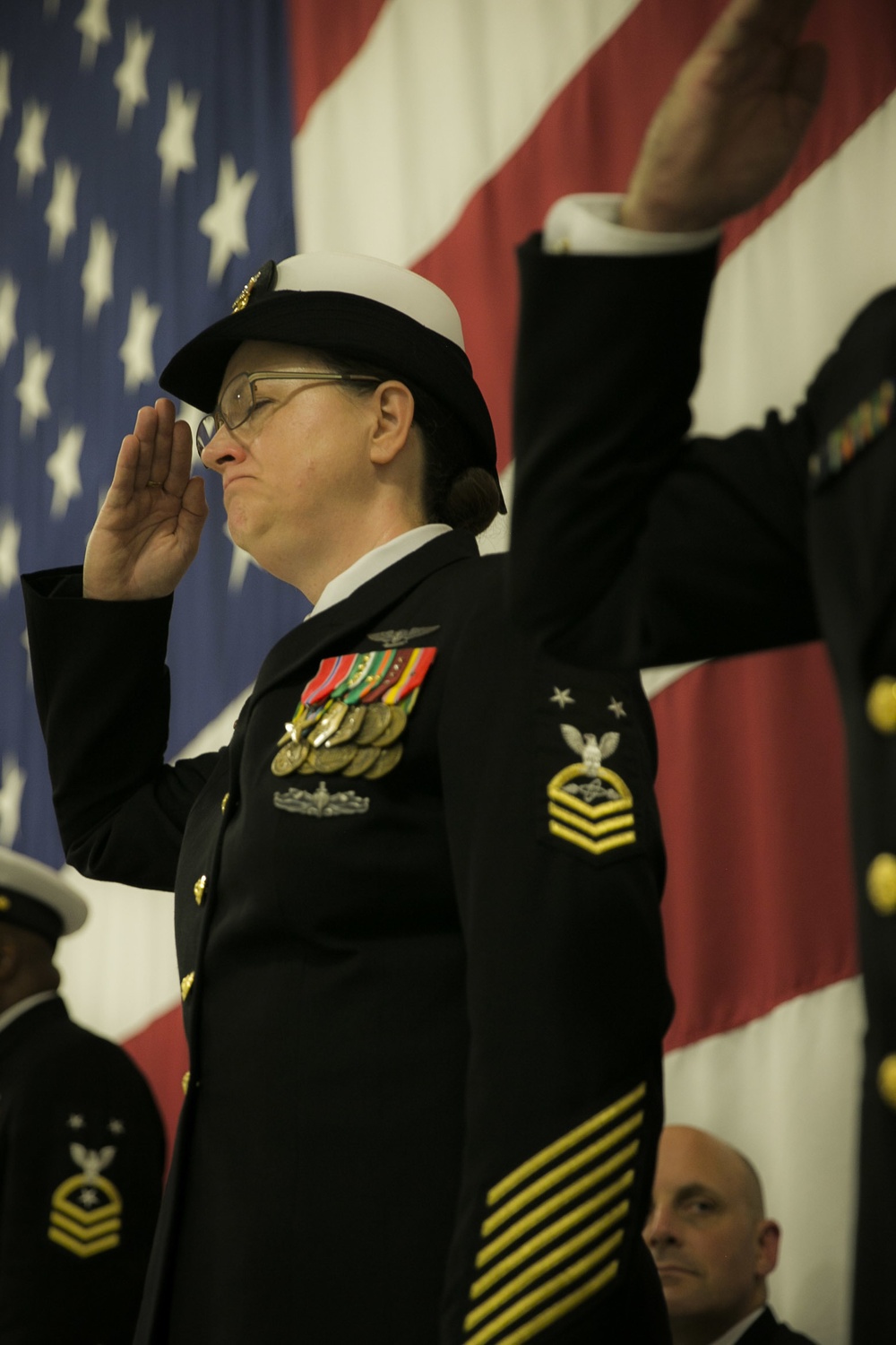 AVCM Yarbrough's Retirement