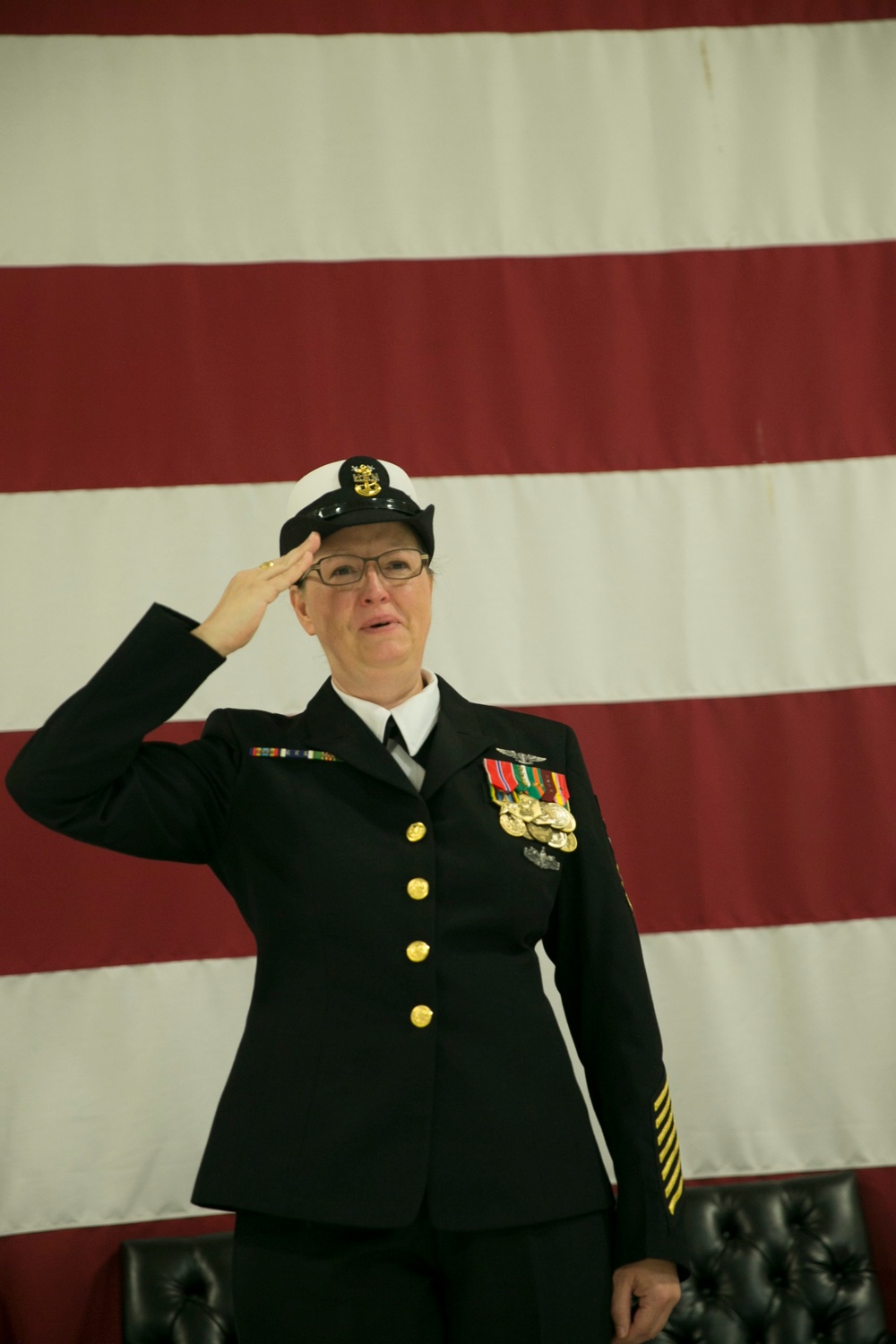 AVCM Yarbrough's Retirement