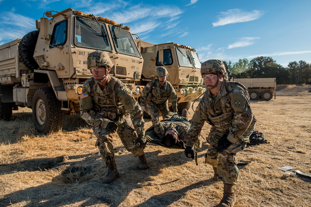 U.S. Army Reserve medical Soldiers photo shoot