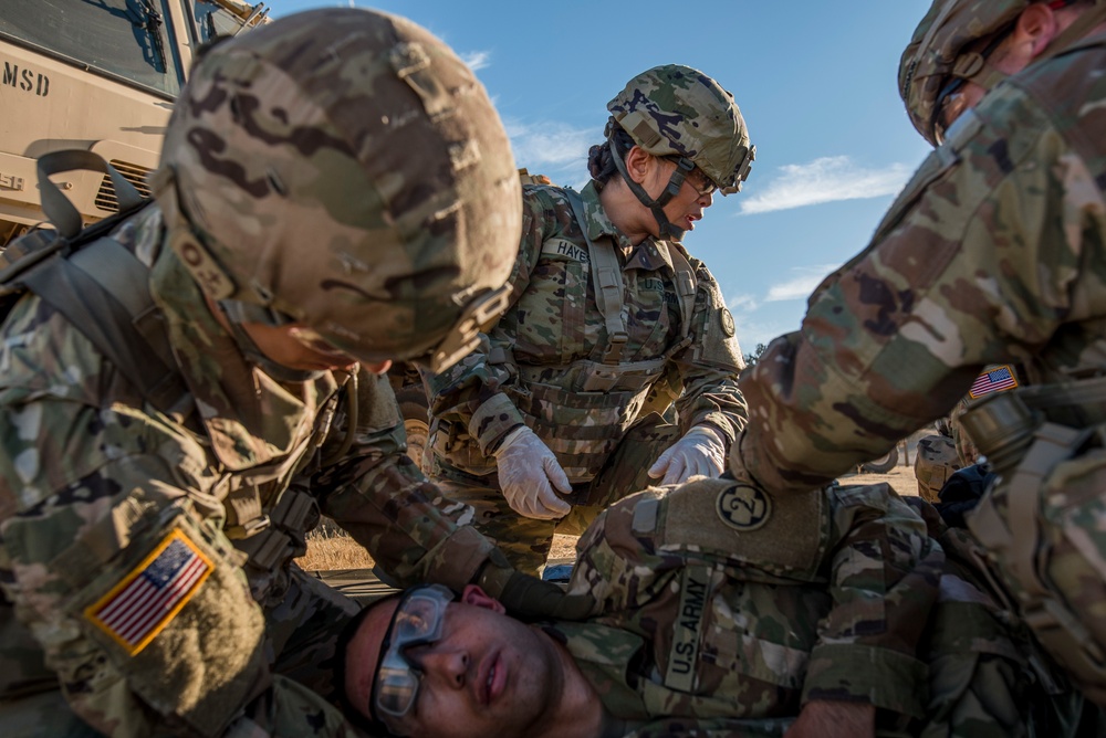 U.S. Army Reserve medical Soldiers photo shoot