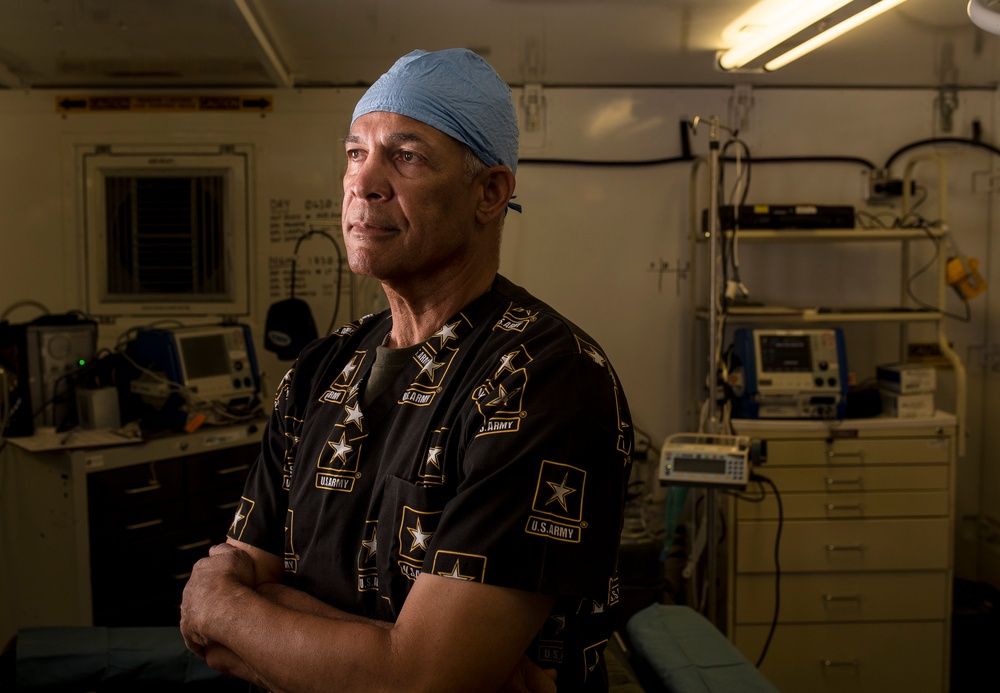 U.S. Army Reserve medical Soldiers photo shoot