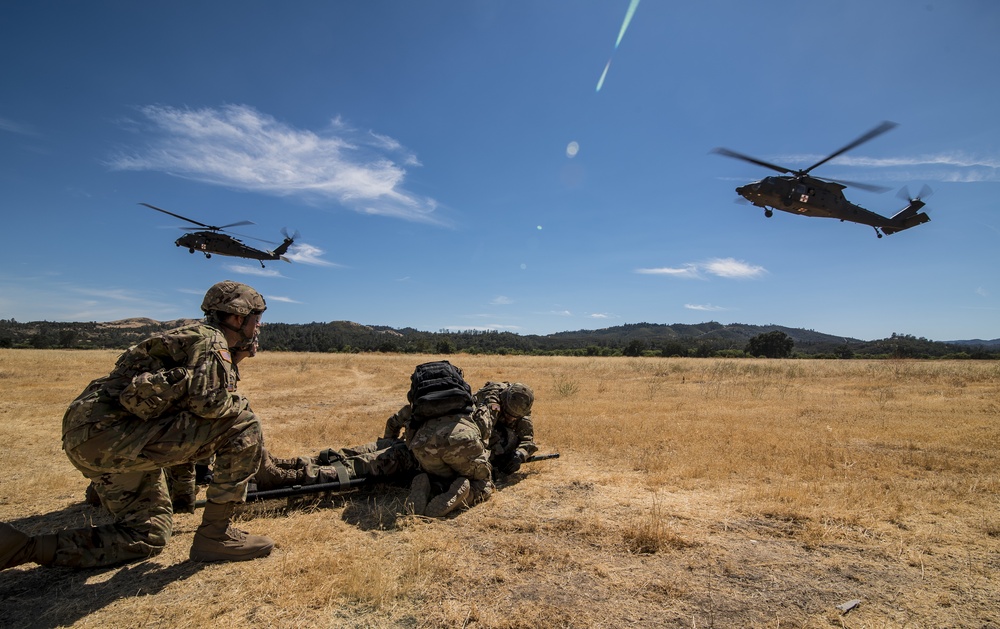 U.S. Army Reserve medical Soldiers photo shoot