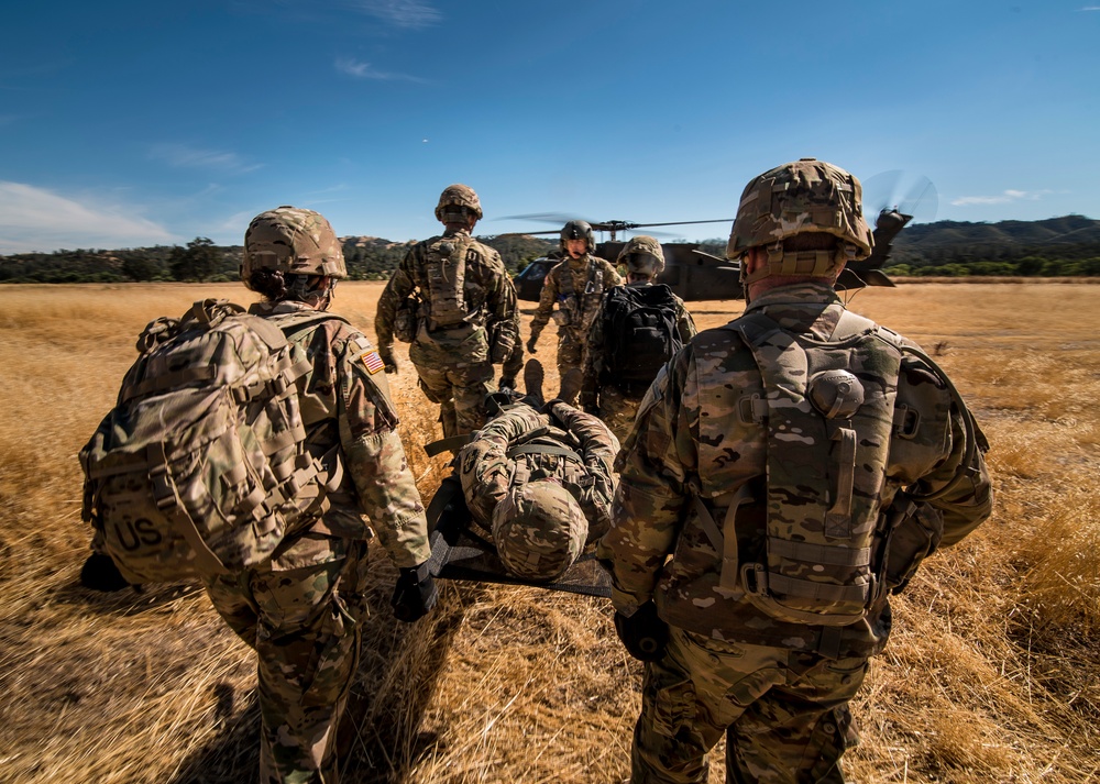 U.S. Army Reserve medical Soldiers photo shoot