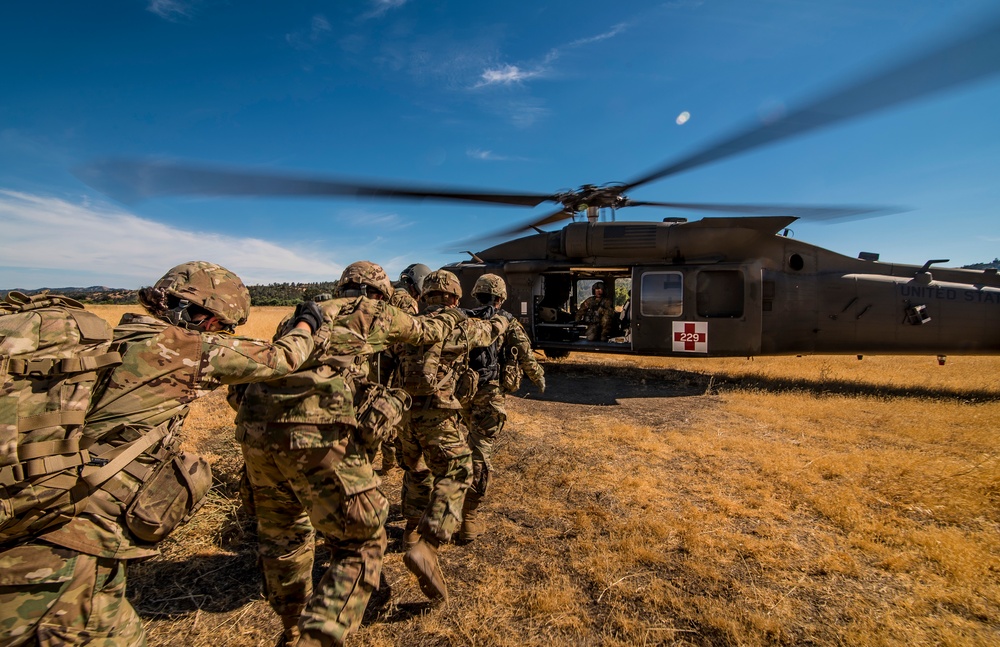 U.S. Army Reserve medical Soldiers photo shoot