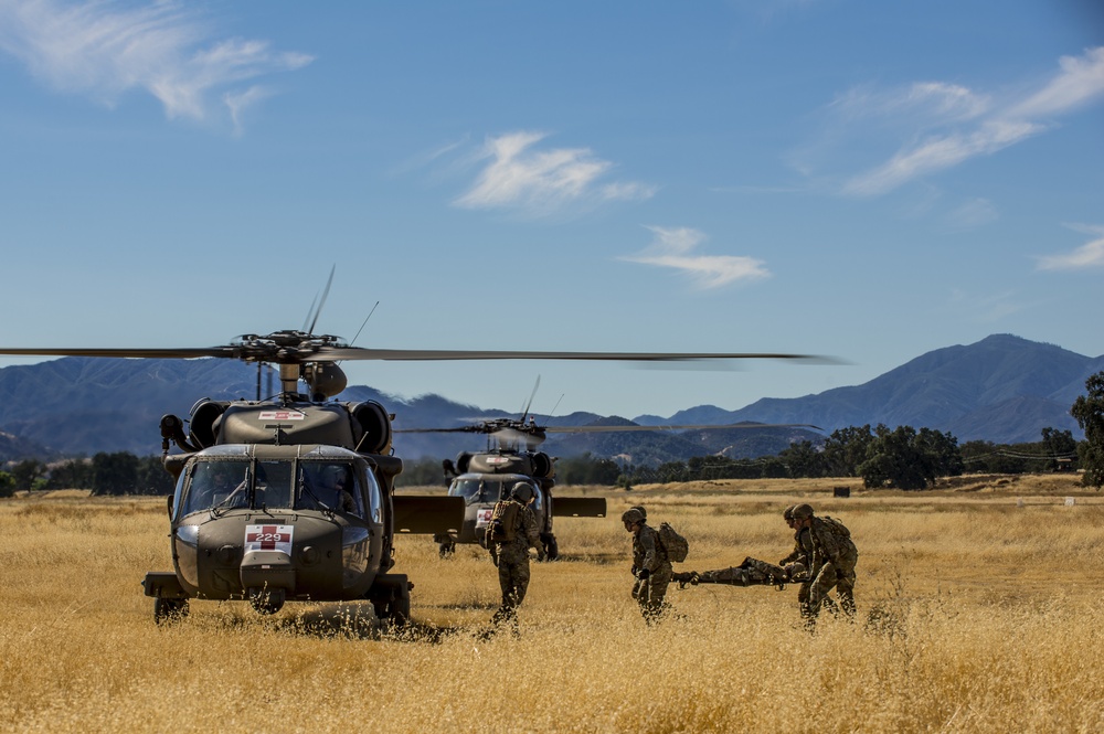 U.S. Army Reserve medical Soldiers photo shoot