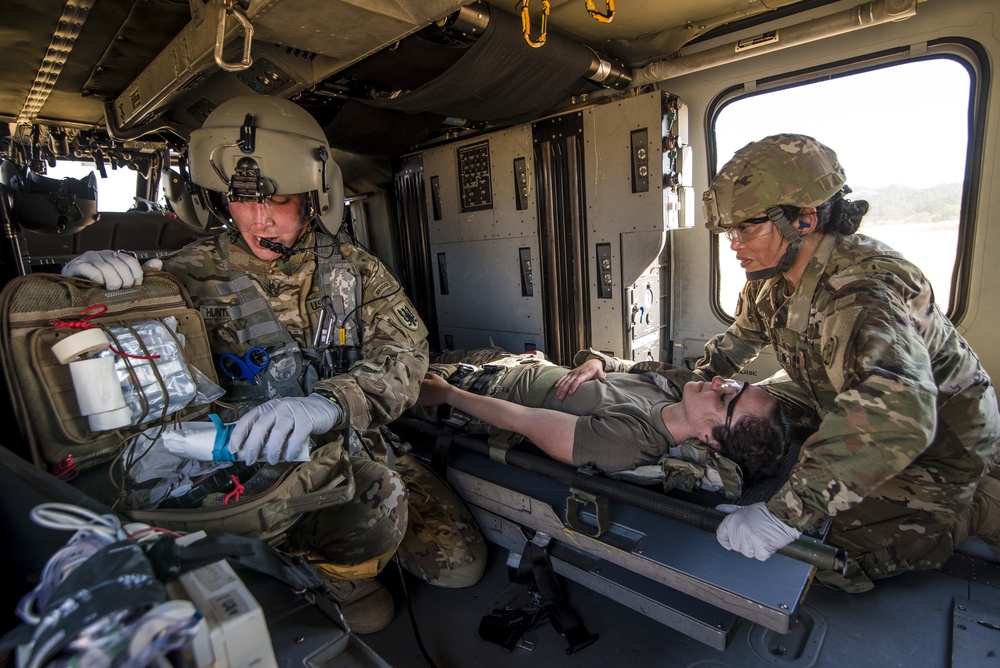 U.S. Army Reserve medical Soldiers photo shoot