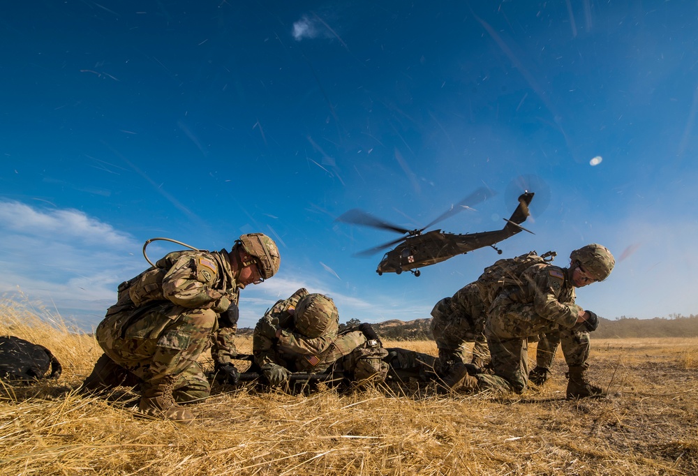 U.S. Army Reserve medical Soldiers photo shoot