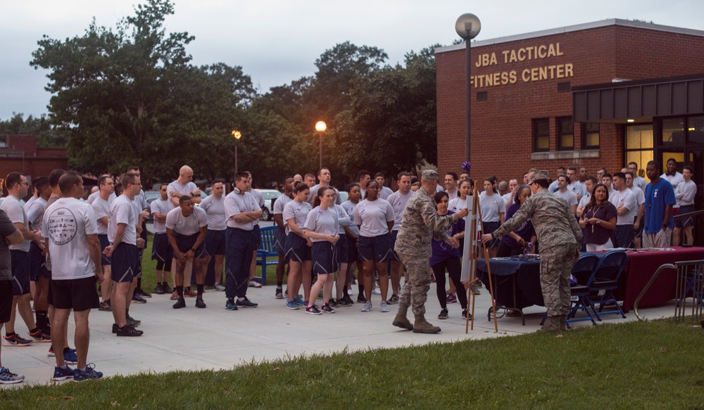 JBA recognizes Domestic Violence Awareness Month