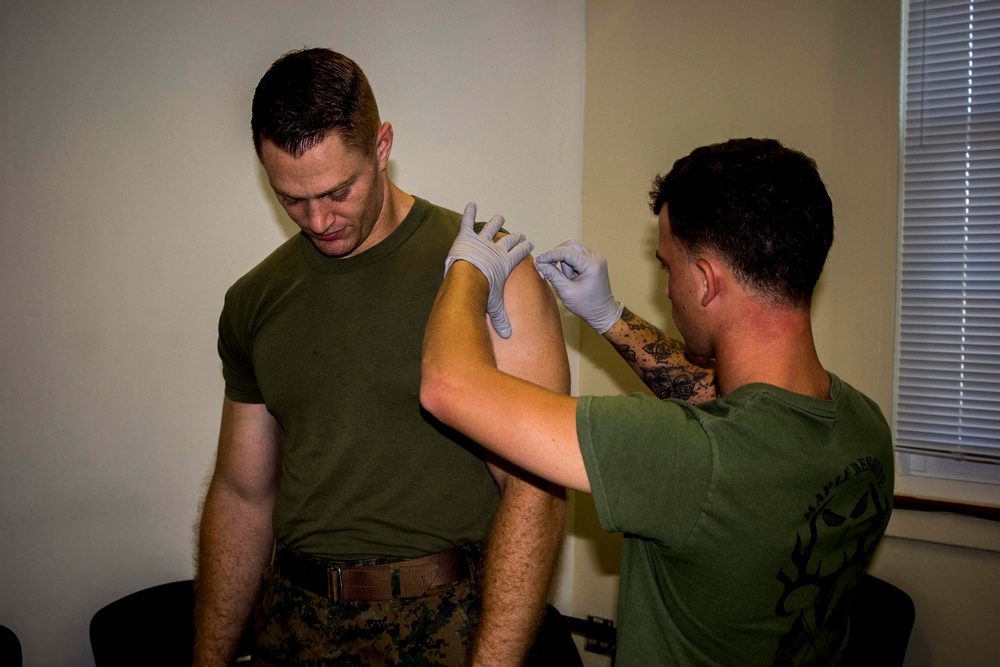 II MEF Prepares for Trident Juncture 18