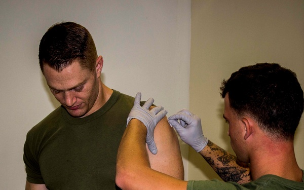 II MEF Prepares for Trident Juncture 18