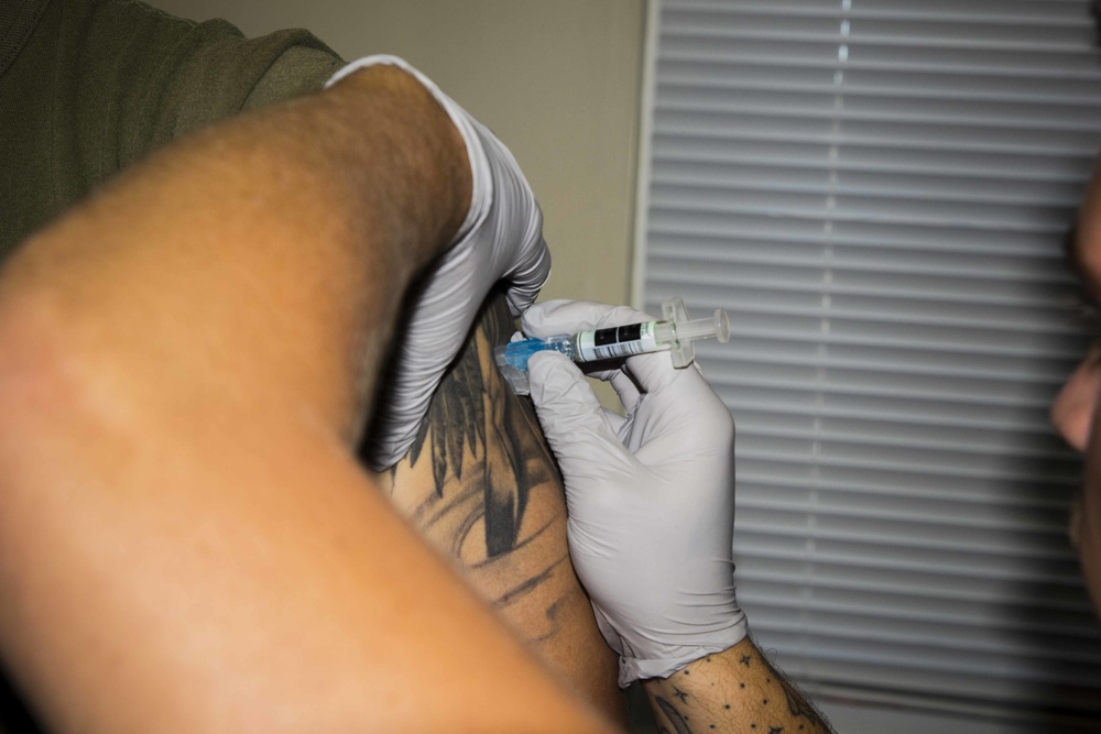 II MEF Prepares for Trident Juncture 18