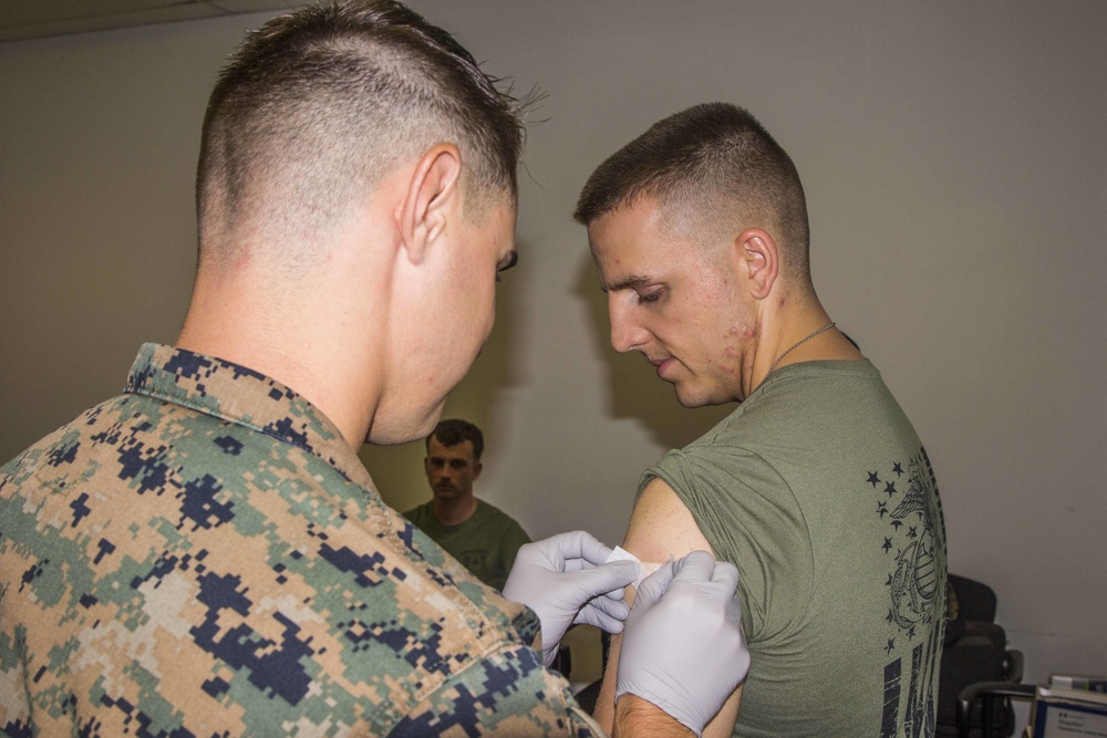 II MEF Prepares for Trident Juncture 18