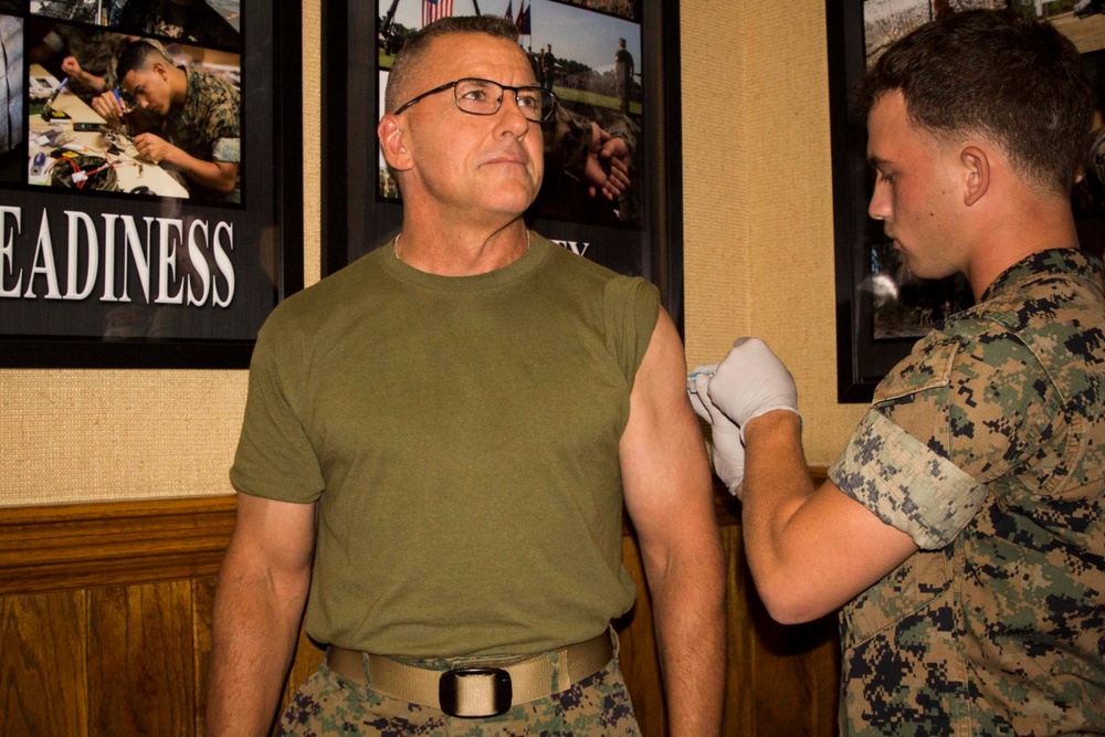 II MEF Prepares for Trident Juncture 18