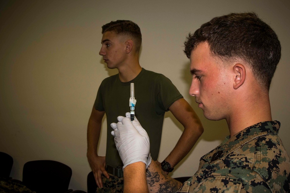 II MEF Prepares for Trident Juncture 18