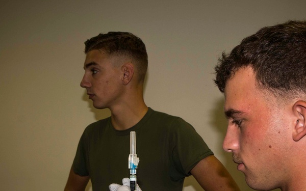 II MEF Prepares for Trident Juncture 18