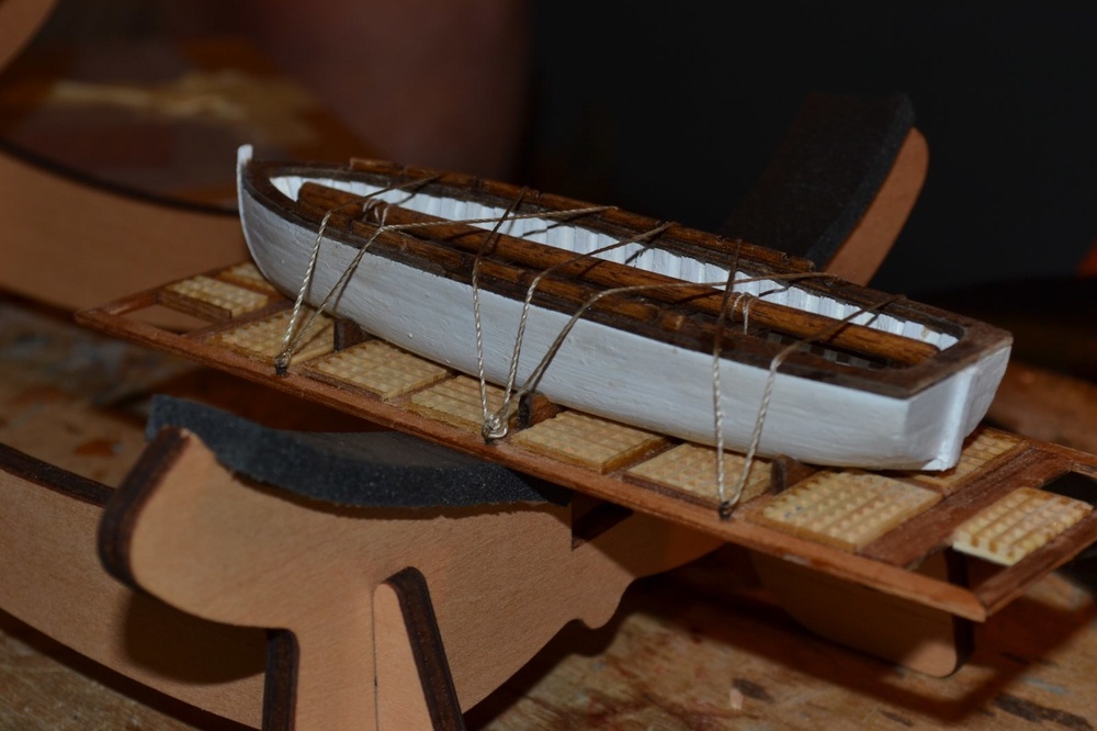Model shipbuilders at Naval Museum