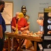 Model shipbuilders at Naval Museum