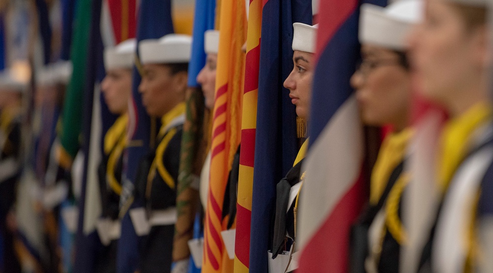 Recruit Training Command Graduation
