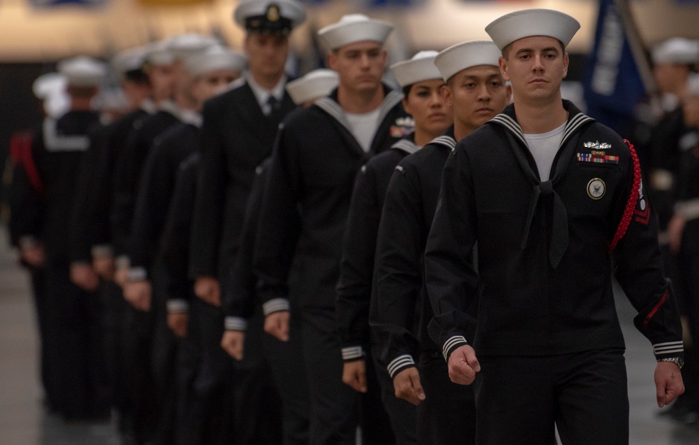 Recruit Training Command Graduation