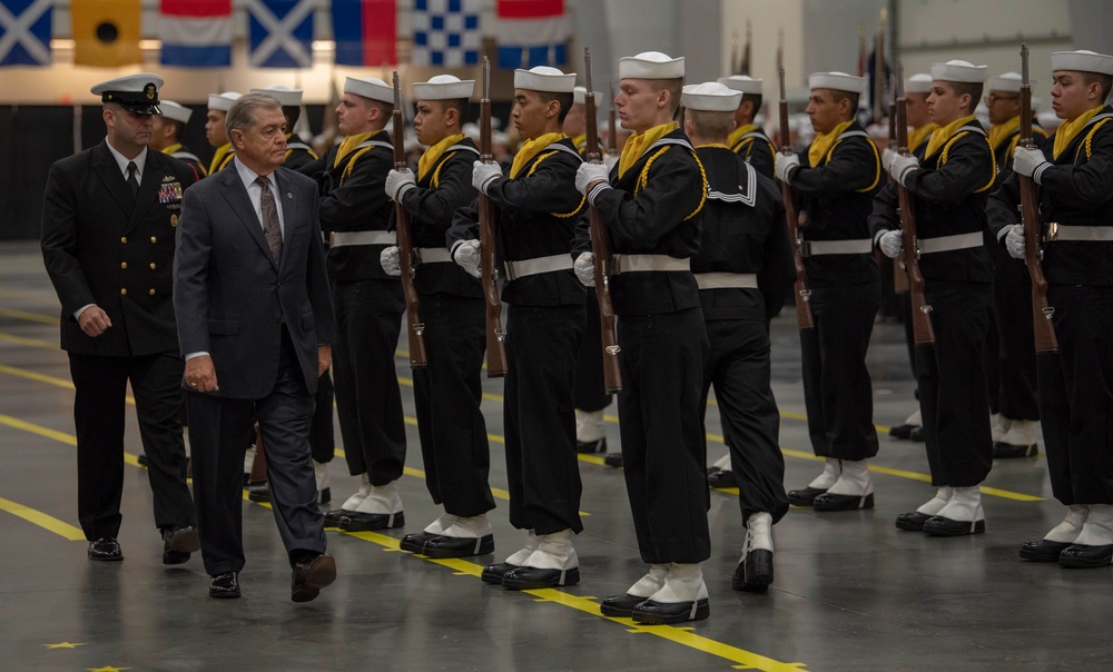 Recruit Training Command Graduation