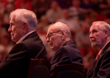 Prisoners of war from WWII, Korea and Vietnam share Clemson University stage