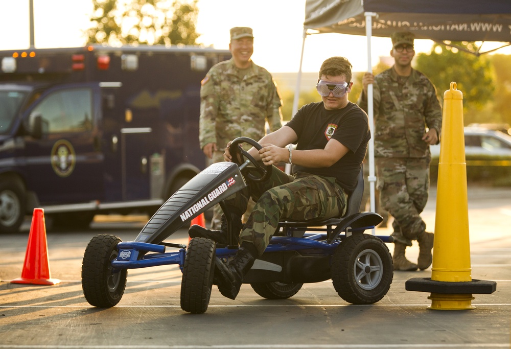 Cal Guard represented at National Night Out